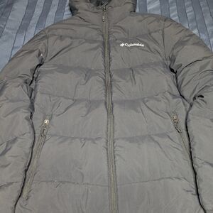 Columbia Black Puffer Jacket